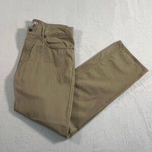 Peter Millar Mens 34x30 Pima Cotton Khaki Chino Pants